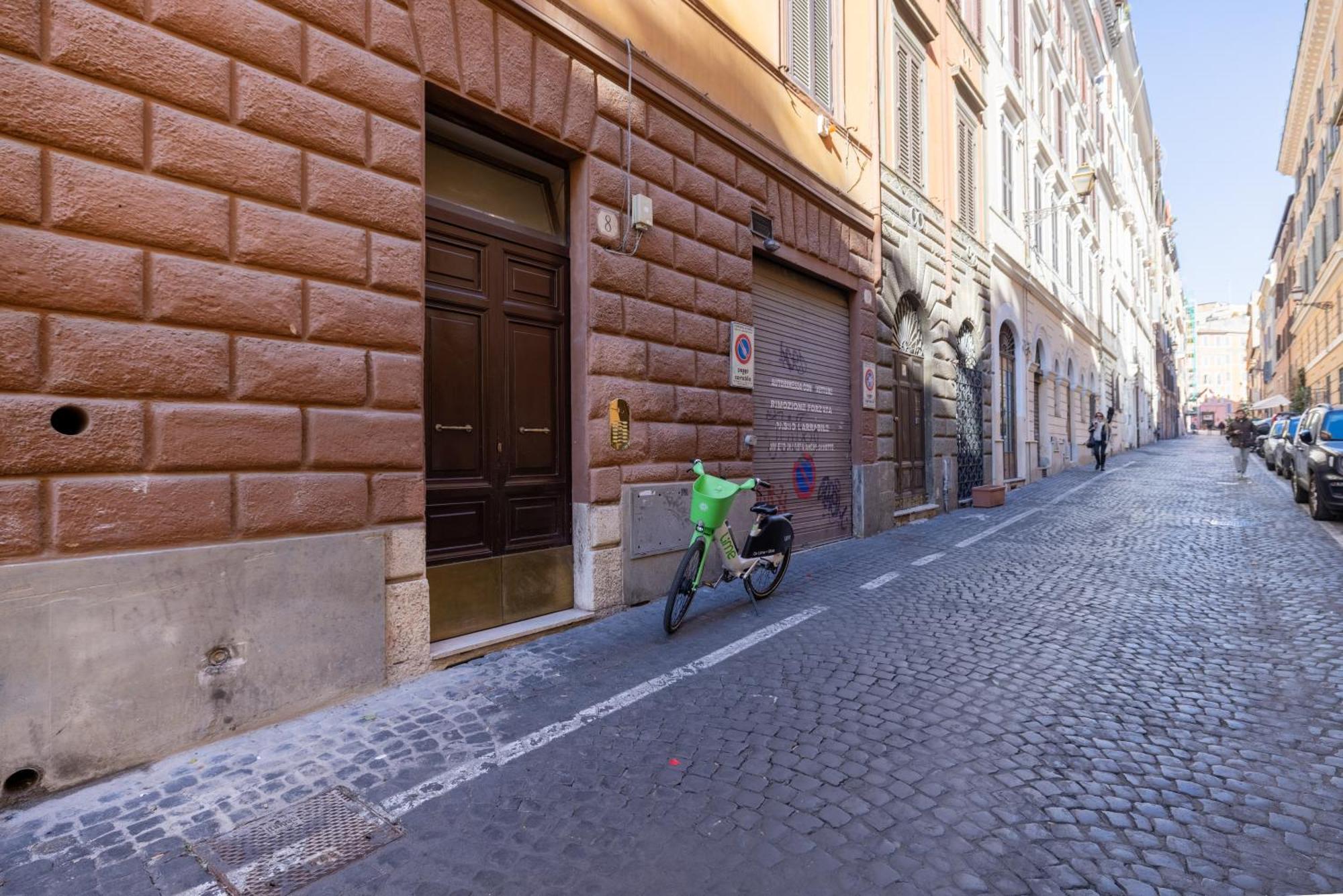 Lovely Studio Apartment - Capocci Rome Extérieur photo